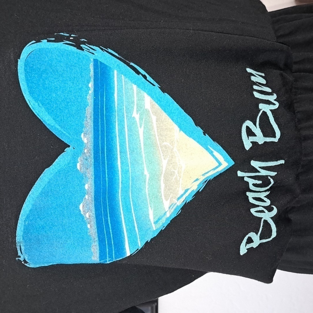 Bella Graphic T-shirt Dress Size Medium - Picture 3 of 7